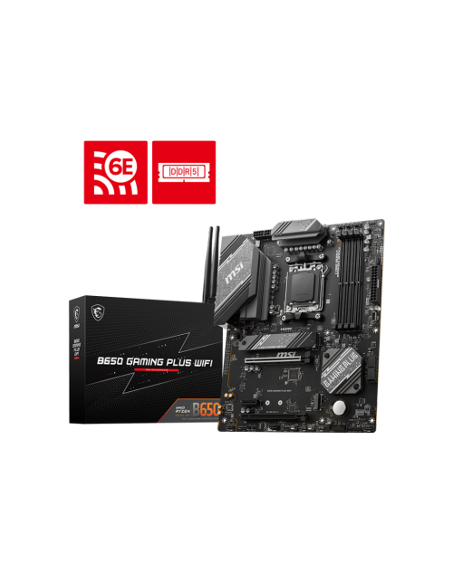 MSI B650 Gaming Plus (Wi-Fi) DDR5 Motherboard